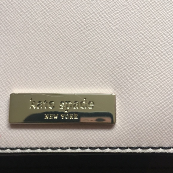 NWOT RARE Kate Spade Geometric Multi Colored Crossbody - Picture 7 of 7